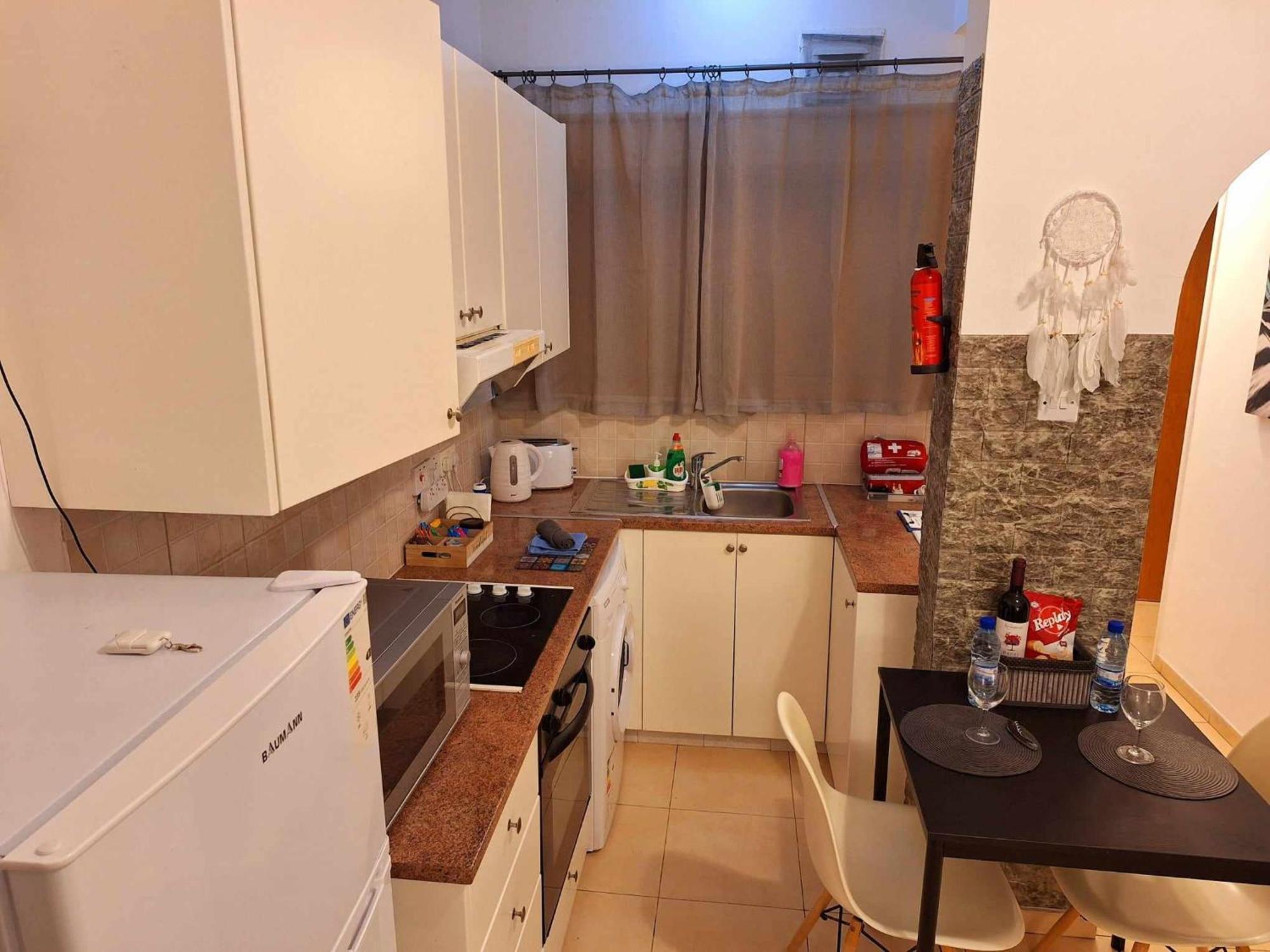 Kato Paphos Apt 400M To The Beach 外观 照片