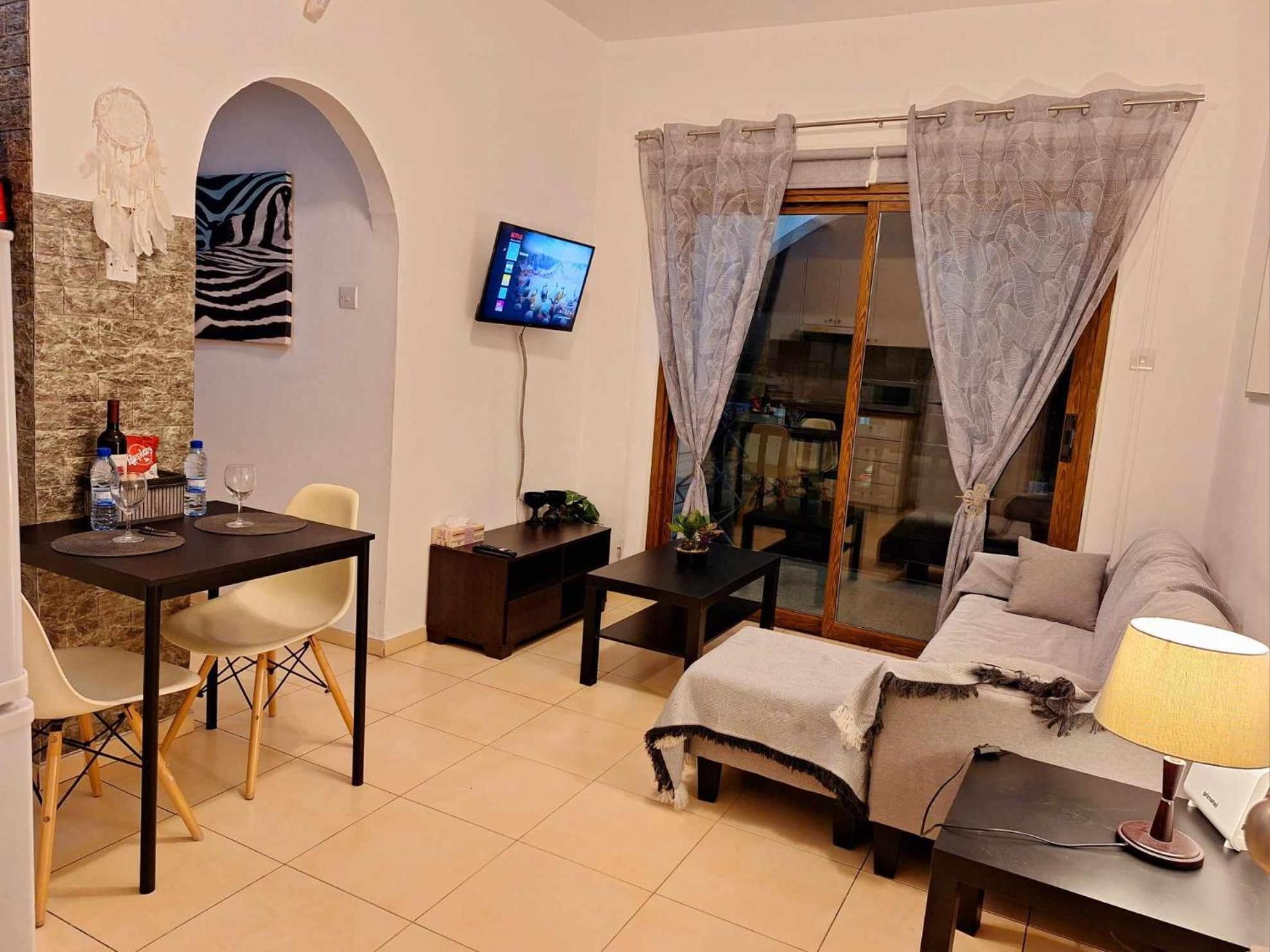 Kato Paphos Apt 400M To The Beach 外观 照片