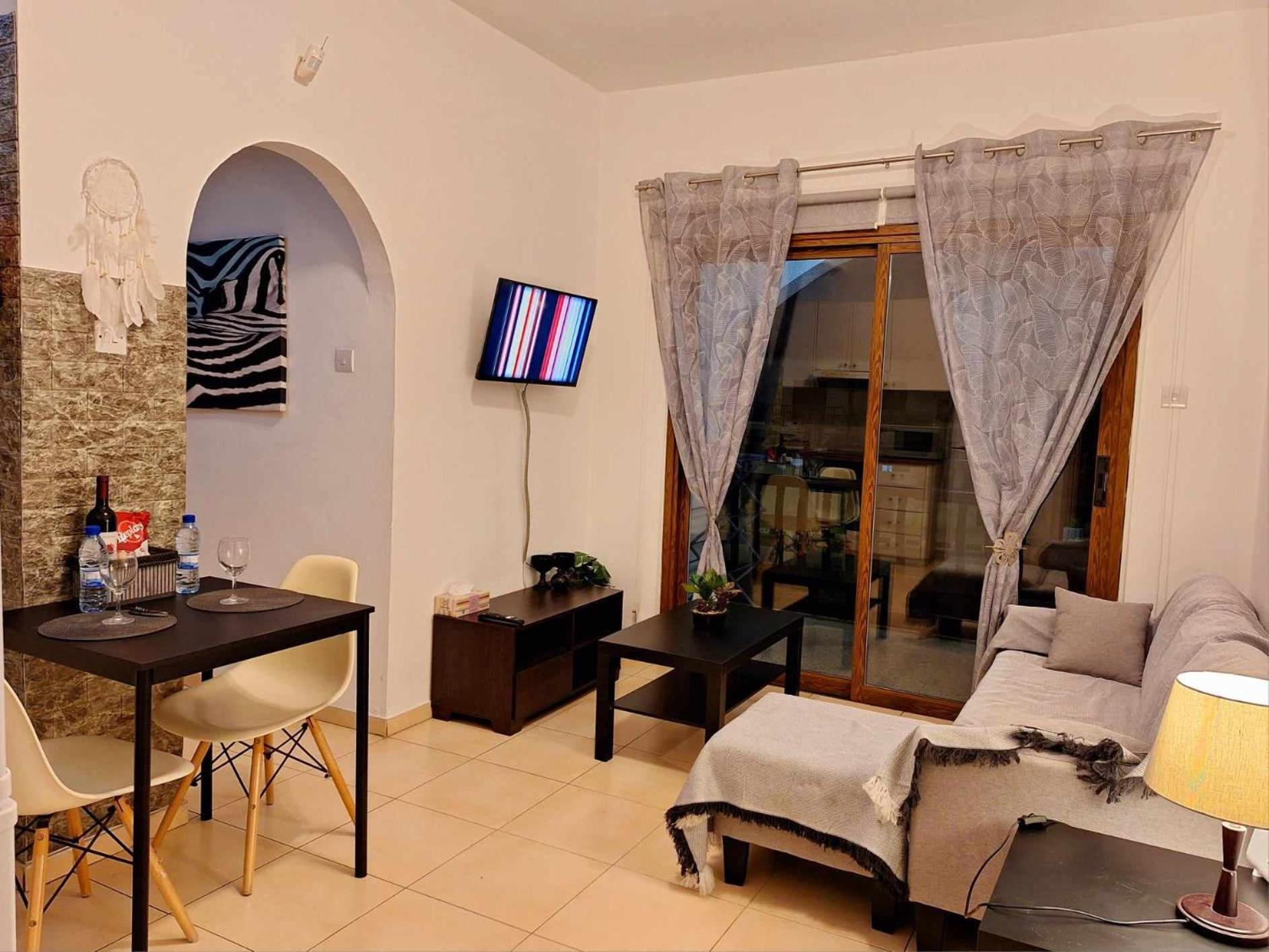 Kato Paphos Apt 400M To The Beach 外观 照片