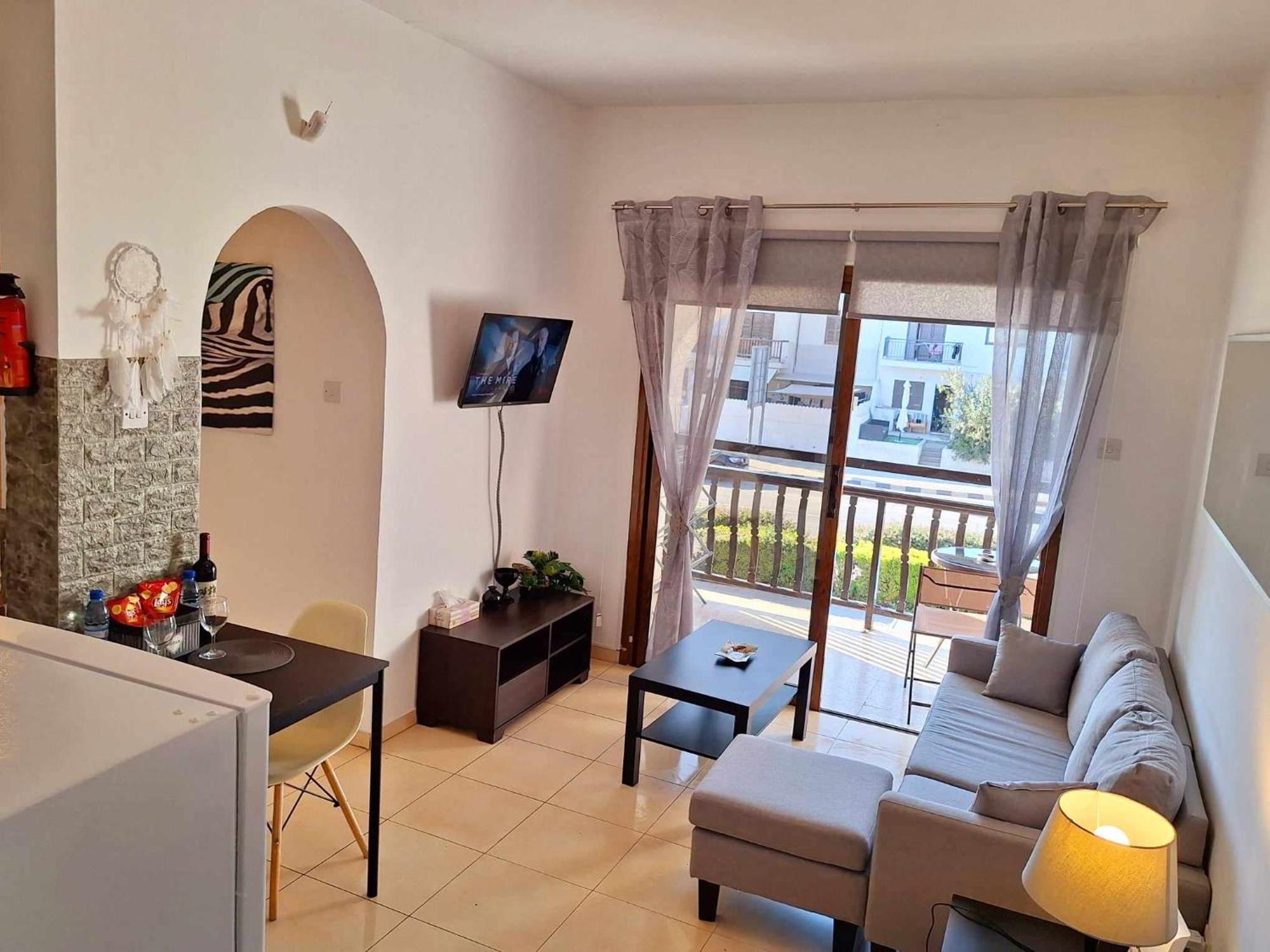 Kato Paphos Apt 400M To The Beach 外观 照片