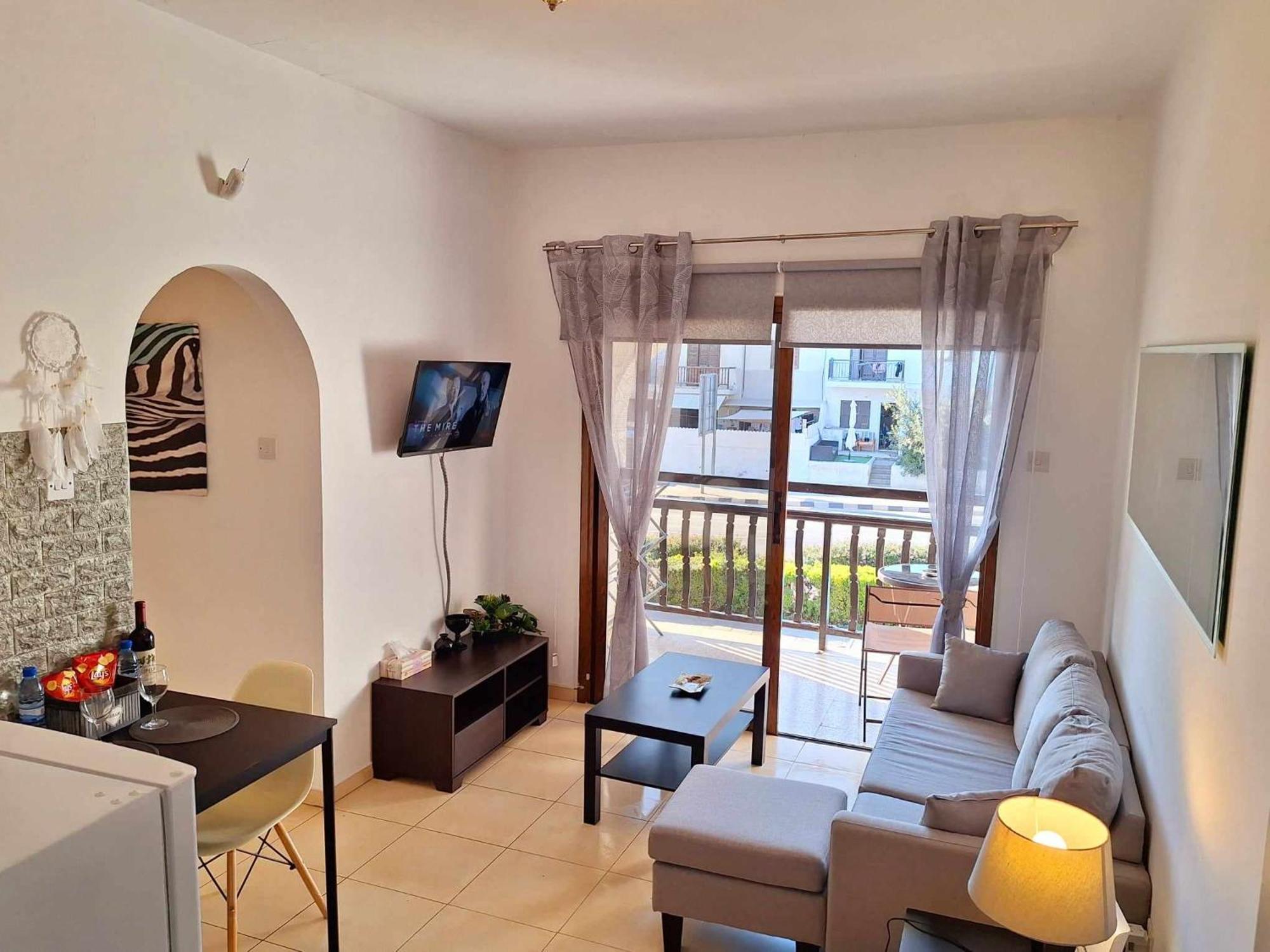 Kato Paphos Apt 400M To The Beach 外观 照片