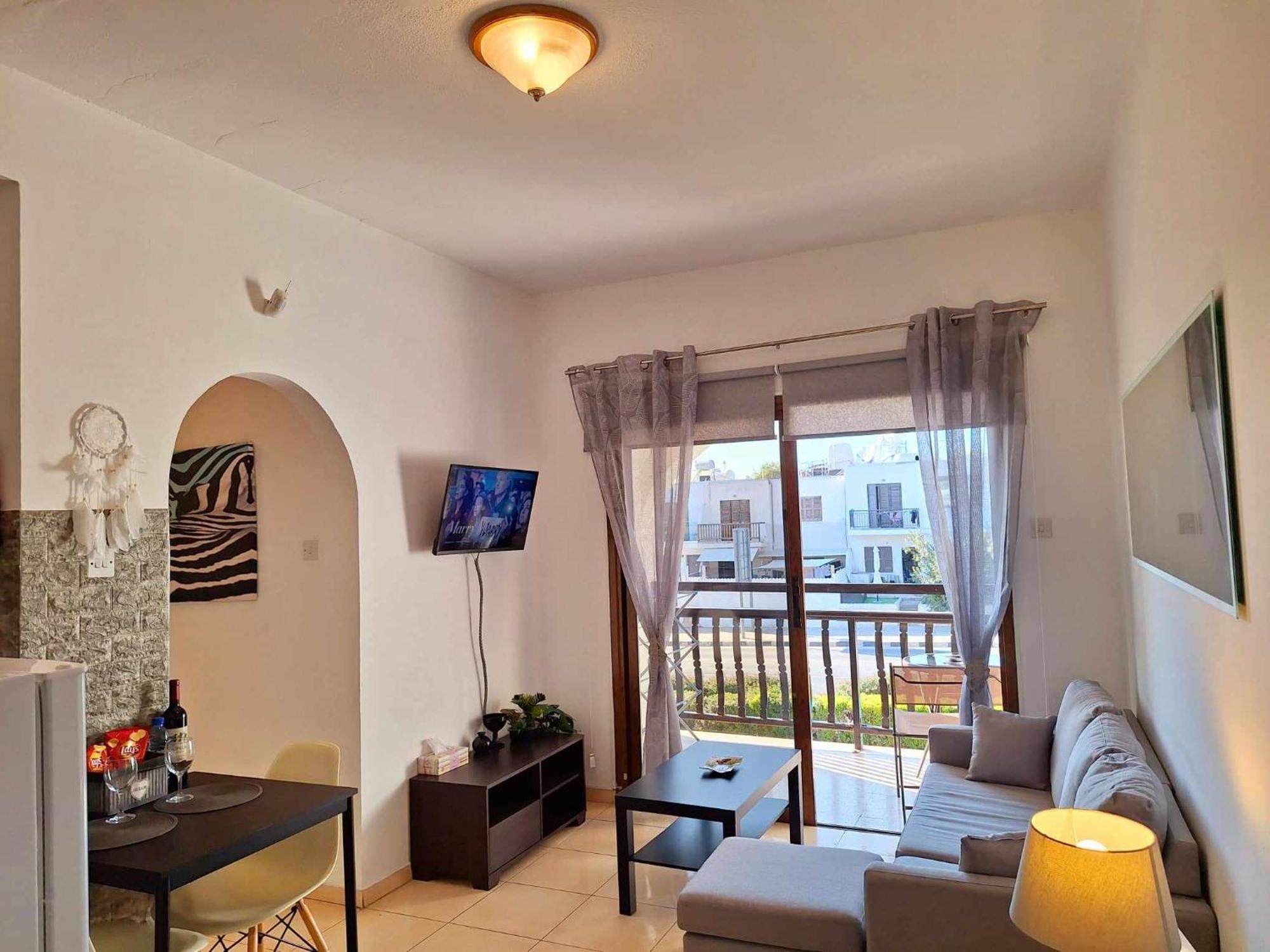 Kato Paphos Apt 400M To The Beach 外观 照片