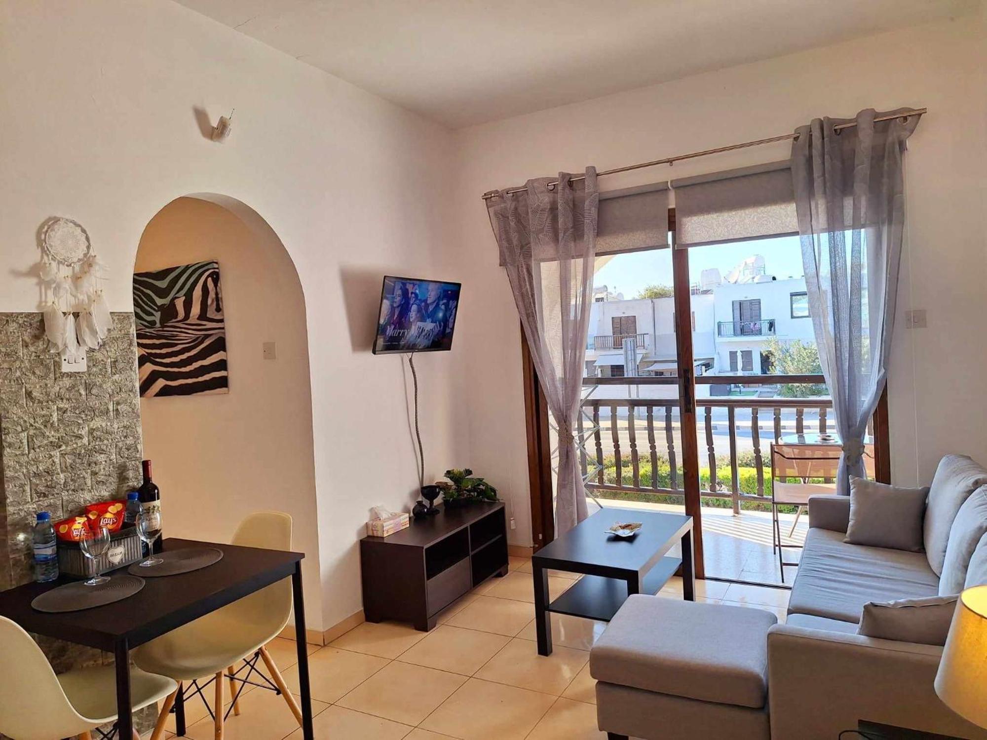 Kato Paphos Apt 400M To The Beach 外观 照片
