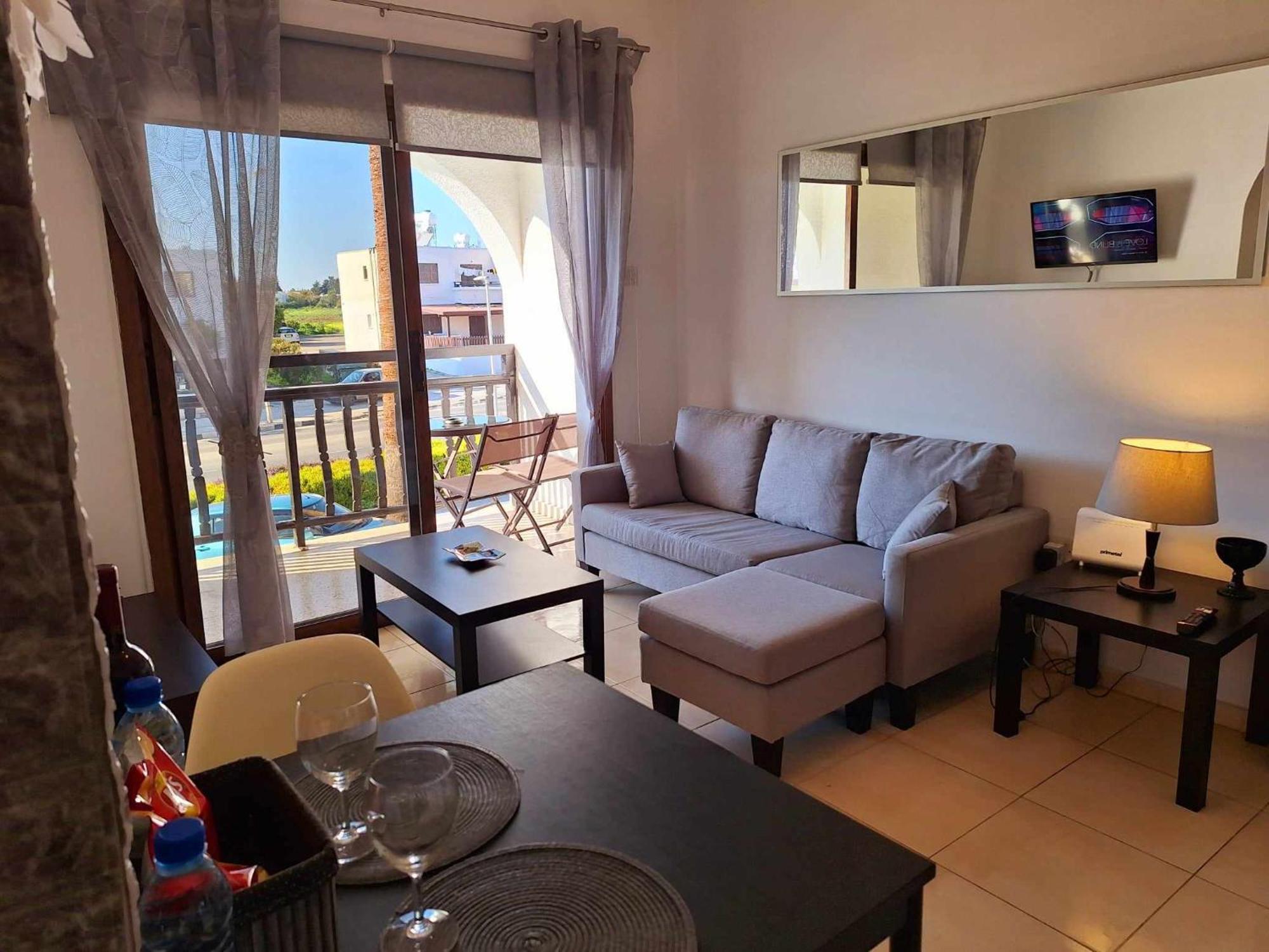Kato Paphos Apt 400M To The Beach 外观 照片