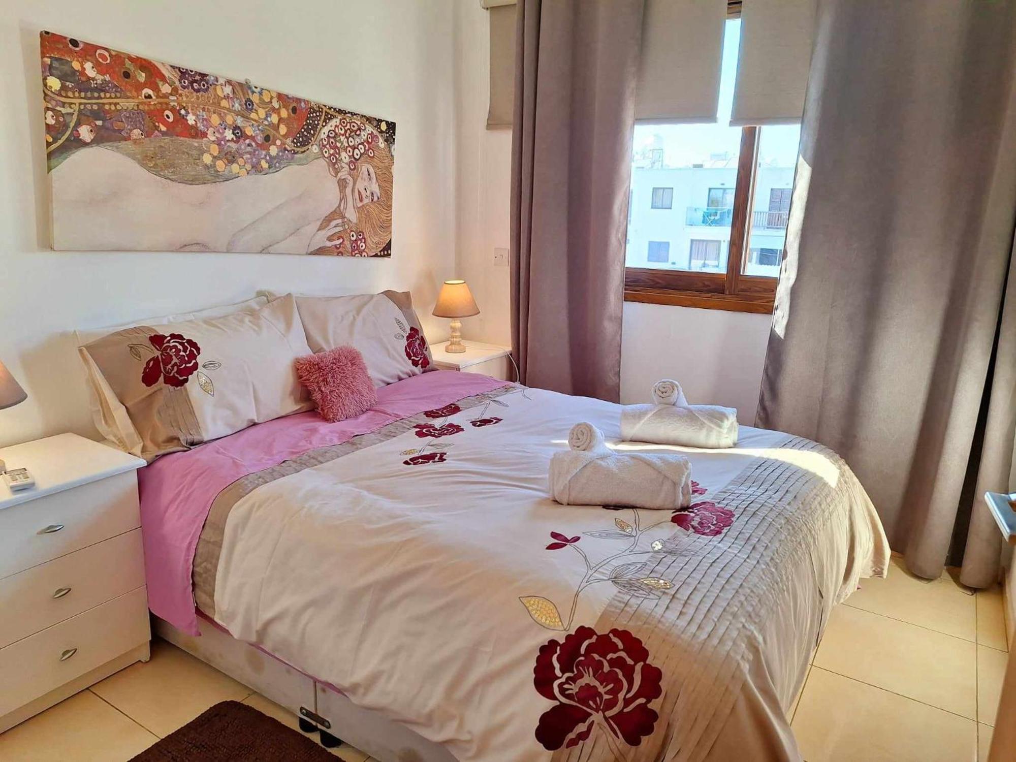 Kato Paphos Apt 400M To The Beach 外观 照片