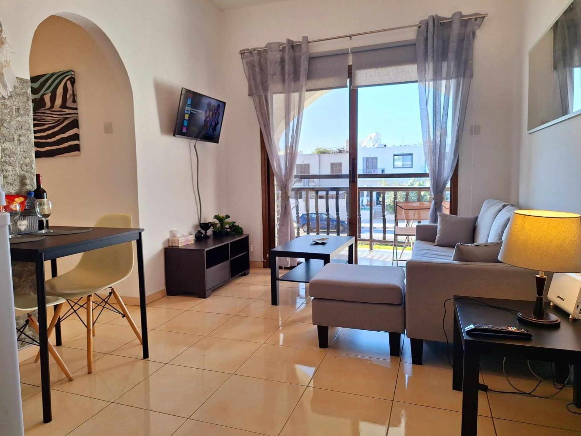 Kato Paphos Apt 400M To The Beach 外观 照片