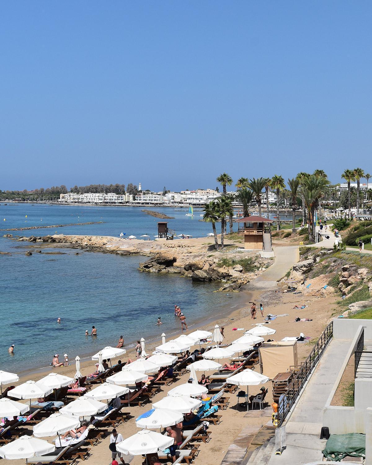 Kato Paphos Apt 400M To The Beach 外观 照片