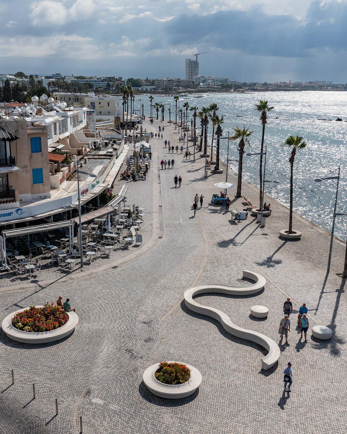 Kato Paphos Apt 400M To The Beach 外观 照片