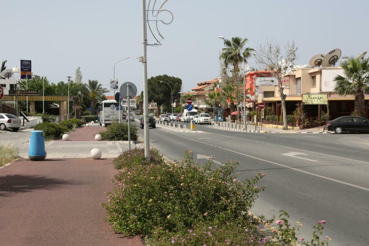 Kato Paphos Apt 400M To The Beach 外观 照片