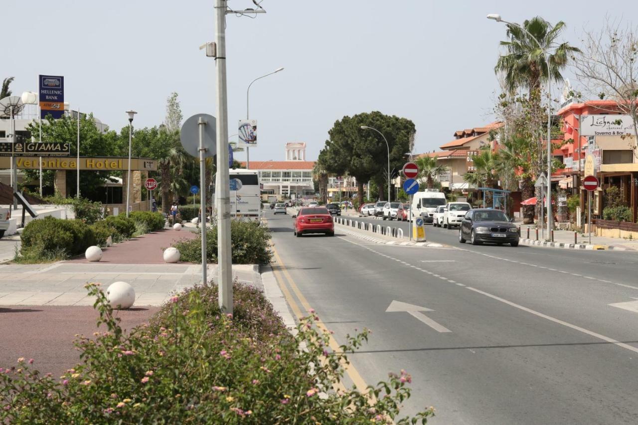 Kato Paphos Apt 400M To The Beach 外观 照片